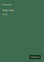 Anonymous: Anglo-India, Buch