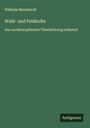 Wilhelm Mannhardt: Wald- und Feldkulte, Buch