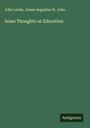 John Locke: Some Thoughts on Education, Buch