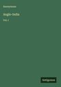 Anonymous: Anglo-India, Buch