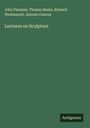 John Flaxman: Lectures on Sculpture, Buch