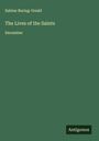Sabine Baring-Gould: The Lives of the Saints, Buch