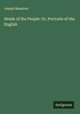 Joseph Meadows: Heads of the People: Or, Portraits of the English, Buch