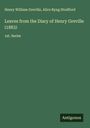 Henry William Greville: Leaves from the Diary of Henry Greville (1883), Buch
