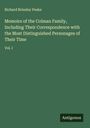 Richard Brinsley Peake: Memoirs of the Colman Family, Including Their Correspondence with the Most Distinguished Personages of Their Time, Buch
