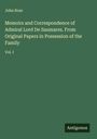 John Ross: Memoirs and Correspondence of Admiral Lord De Saumarez. From Original Papers in Possession of the Family, Buch