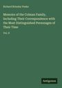 Richard Brinsley Peake: Memoirs of the Colman Family, Including Their Correspondence with the Most Distinguished Personages of Their Time, Buch