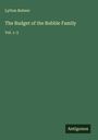 Lytton Bulwer: The Budget of the Bubble Family, Buch