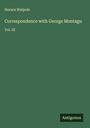 Horace Walpole: Correspondence with George Montagu, Buch