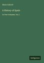 Maria Callcott: A History of Spain, Buch