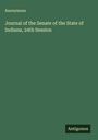 Anonymous: Journal of the Senate of the State of Indiana, 24th Session, Buch