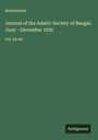 Anonymous: Journal of the Asiatic Society of Bengal. June - December 1836, Buch