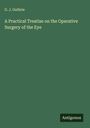 G. J. Guthrie: A Practical Treatise on the Operative Surgery of the Eye, Buch