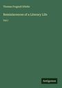 Thomas Frognall Dibdin: Reminiscences of a Literary Life, Buch