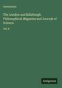 Anonymous: The London and Edinburgh Philosophical Magazine and Journal of Science, Buch