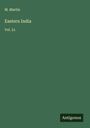 M. Martin: Eastern India, Buch