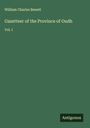 William Charles Benett: Gazetteer of the Province of Oudh, Buch