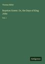 Thomas Miller: Royston Gower. Or, the Days of King John, Buch