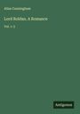 Allan Cunningham: Lord Roldan. A Romance, Buch