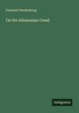 Emanuel Swedenborg: On the Athanasian Creed, Buch