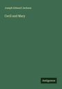 Joseph Edward Jackson: Cecil and Mary, Buch