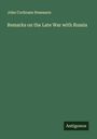 John Cochrane Hoseason: Remarks on the Late War with Russia, Buch