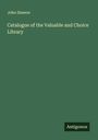 John Simeon: Catalogue of the Valuable and Choice Library, Buch