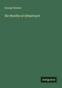 George Ranken: Six Montha at Sebastopol, Buch