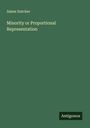 Salem Dutcher: Minority or Proportional Representation, Buch