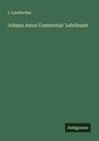 J. Leutbecher: Johann Amos Comnenius' Lehrkunst, Buch