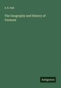 S. R. Hall: The Geography and History of Vermont, Buch