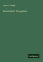 Oscar L. Joseph: Essentials of Evangelism, Buch