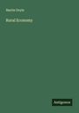 Martin Doyle: Rural Economy, Buch