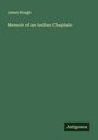 James Hough: Memoir of an Indian Chaplain, Buch