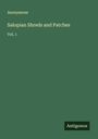 Anonymous: Salopian Shreds and Patches, Buch