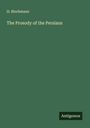 H. Blochmann: The Prosody of the Persians, Buch