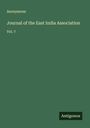 Anonymous: Journal of the East India Association, Buch