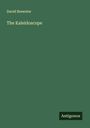 David Brewster: The Kaleidoscope, Buch