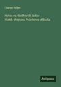 Charles Raikes: Notes on the Revolt in the North-Western Provinces of India, Buch