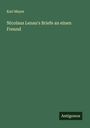 Karl Mayer: Nicolaus Lenau's Briefe an einen Freund, Buch