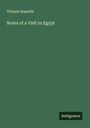 Thomas Sopwith: Notes of a Visit to Egypt, Buch