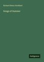 Richard Henry Stoddard: Songs of Summer, Buch