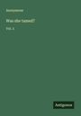 Anonymous: Was she tamed?, Buch