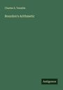 Charles S. Venable: Bourdon's Arithmetic, Buch