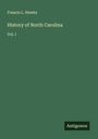 Francis L. Hawks: History of North Carolina, Buch