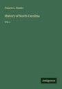 Francis L. Hawks: History of North Carolina, Buch