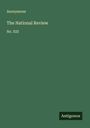 Anonymous: The National Review, Buch