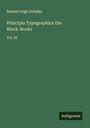 Samuel Leigh Sotheby: Principia Typographica the Block-Books, Buch
