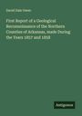 David Dale Owen: First Report of a Geological Reconnoissance of the Northern Counties of Arkansas, made During the Years 1857 and 1858, Buch