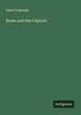 Henri D'Ideville: Rome and Her Captors, Buch